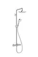 Hansgrohe-HG-Showerpipe-Croma-Select-E-180-weiss-chrom-27256400 gallery number 1